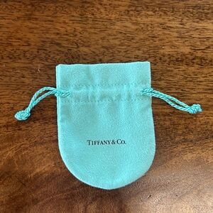 •tiffany & co.• drawstring jewelry pouch 🔟